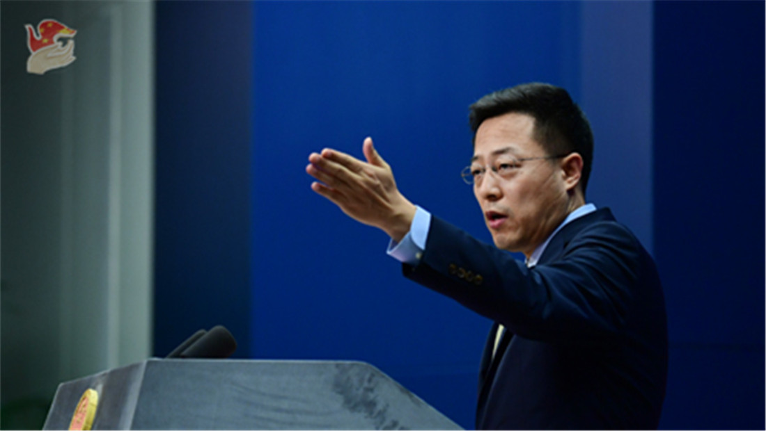 赵立坚怎么啦最新消息