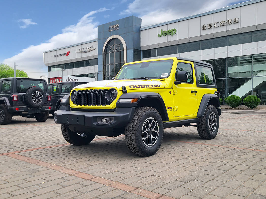 北京jeep4s店