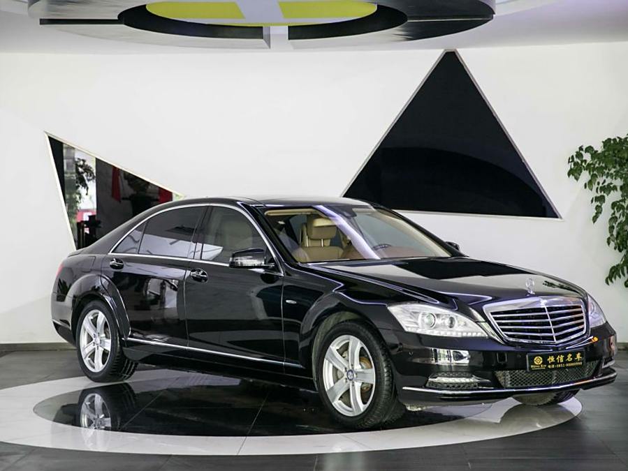 2012款奔驰s350